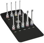 Wera 8767 C TORX&reg; HF 3 Zyklop Bitnuss-Satz TORX&reg;, mit Haltefunktion, 9-teilig