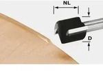 Festool B&uuml;ndigfr&auml;ser HW D 19/16 S8 f&uuml;r Kanten bis 15mm f&uuml;r OFK/MFK 700 491666