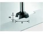 Festool Planfr&auml;ser S8 HW OFK Nr.500368 f&uuml;r Modulkantenfr&auml;se MFK700EQ