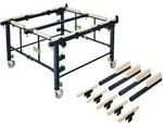 Festool Mobiler S&auml;ge Arbeitstisch STM 1800 Plattens&auml;ge Belastung 150 kg 205183