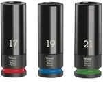 Wera Wheel Impaktor C Set 1 Steckschl&uuml;sseleinstz-Satz1/2"Antrieb 05004595001