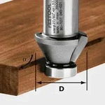 Festool Fasefr&auml;ser Fr&auml;ser Kantenfr&auml;se HW D 27 mm 45 Grad OFK 500 490090