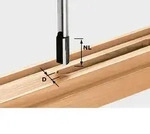 Festool Nutfr&auml;ser HW S8 D10/25 Fr&auml;ser Oberfr&auml;se Fr&auml;se Bohren 900-2200 490960