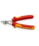 Knipex Seitenschneider Pr&auml;zisionszange Electronic-Super-Knips VDE 125 mm 7806125