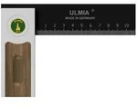 Ulmia Alu Line Pr&auml;zisions Winkel Schreinerwinkel justierbare Schiene 500-150