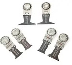 Fein Best of E-Cut SL WOOD & METAL 4x Long-Life 2x Universal 35222967010