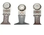 Fein S&auml;geblatter E-Cut Combo Starlock Wood&Metal 3tlg Tauchs&auml;geblatt 35222967100