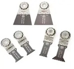 Fein S&auml;geblatt-Set Best of E-Cut Holz Metall Zubeh&ouml;r 6tlg 35222967030 Starlock