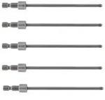 Makita PH Bit 2x130 mm 5 St&uuml;ck 199155-7 PH2 Magazinschrauber Bohren Befestigen