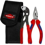 Knipex Mini-Zangenset 2tlg Werkzeugg&uuml;rteltasche Cobra Kombizange 00 20 72 V06