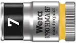 Wera 8790 HMA HF Zyklop-Steckschl&uuml;sseleinsatz mit 1/4"-Antrieb 7 x 23 mm