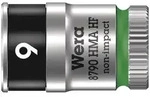 Wera 8790 HMA HF Zyklop-Steckschl&uuml;sseleinsatz mit 1/4"-Antrieb 9 x 23 mm