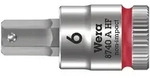 Wera 8740 A HF Zyklop Bitnuss 1/4"-Antrieb Innensechskantschrauben 6 x 28 mm
