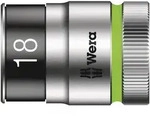 Wera 8790 HMC HF Zyklop-Steckschl&uuml;sseleinsatz mit 1/2"-Antrieb 18 x 37 mm