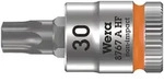 Wera 8767 A HF TORX&reg; Zyklop Bitnuss mit 1/4"-Antrieb TX 30 x 28 mm 05003369001