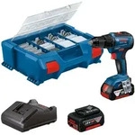 Bosch Akku-Bohrschrauber GSR 18V-55 2x 4,0Ah Zubeh&ouml;r-Set GAL 18V-20 06019H5209