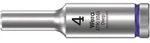 Wera 8790 HMA Deep Steckschl&uuml;sseleinsatz mit 1/4"-Antrieb, 4 x 50 mm