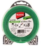 Makita M&auml;hfaden Four Leaf 2,0mm 15m gr&uuml;n E-01769 Akku Sensen Rasentrimmer