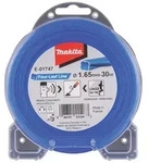 Makita M&auml;hfaden Four-Leaf 1,65mm 30m blau f&uuml;r Akku-Sensen und -Trimmer E-01747
