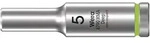 Wera 8790 HMA Deep Steckschl&uuml;sseleinsatz mit 1/4"-Antrieb, 5 x 50 mm
