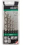 Alpen Bohrer Kassette HSS Cobalt TM 6 6tlg 2,0 3,0 4,0 5,0 6,0 8,0 100606100