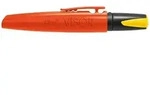 Pica Longlife Industrial Marker VISOR Permanent Marker nachf&uuml;llbar gelb 990/44