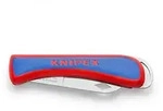 Knipex Elektriker-Klappmesser Kabelmesser Abmantelungswerkzeug 162050 SB
