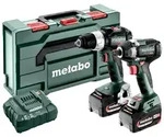 Metabo Akku Combo Set 2.9.3 18V 685203000 BS 18 LT BL SSW 18 LT 300 BL metabox