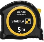 Stabila Taschenbandma&szlig; BM 300 5 m 19577 Bandbreite 27 mm Ma&szlig;band Messen