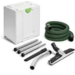 Festool Boden Reinigungsset RS-BD Reinigung Set Systainer Saugschlauch 577259