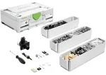 Festool DominoVerb Sort KV-SYS D8 576797 Korpusverbinder Abdeckkappen Systainer