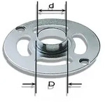 Festool Kopierring Oberfr&auml;se Fr&auml;ser Fr&auml;se Fr&auml;sschablone KR-D 30/OF 900 486033