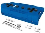 KREG Lochreihen Bohrschablone LR32 KMA3232-INT 5 mm Bohrer Regalb&ouml;den Regalloch