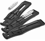 Wera Bicycle Set Bit Reifenheber Schraubzubeh&ouml;r Fahrradwerkzeug 5tlg 05004182001