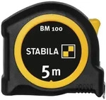Stabila Taschenbandma&szlig; BM 100 5m 19568 Bandbreite 19 mm Ma&szlig;band Messen