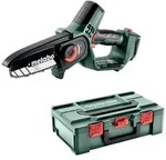 Metabo Akku Geh&ouml;lzs&auml;ge MS 18 LTX 15 ohne Akku ohne Ladeger&auml;t Koffer 600856840