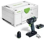 Festool Akku Bohrschrauber TXS 18-Basic inklusive Akku BP 18 Li 3,0 C 578064