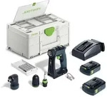 Festool Akku Bohrschrauber CXS 18 C 3,0-Set 576884 im Systainer SYS3 DF M 187