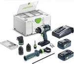 Festool Akku Schlagbohrschrauber QUADRIVE TPC 18/4 5,0/4,0 I-Set/XL 577622