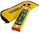 Stabila Elektronik Wasserwaage TECH 196 DL 23 cm kalibrationsfrei IP67 19831