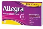 Allegra Allergietabletten 20mg 100 St.