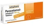 Paracetamol ratiopharm 500 mg
