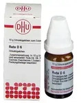Ruta D6 Globuli DHU 10g