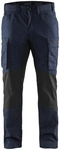 Husqvarna Werkstatthose mit Stretch marine/schwarz 595103114