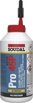 Soudal 108765, Soudal Pro 45P PU-Holzleim D4 750 g - schnellh&auml;rtender Holzleim f&uuml;r