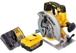 DeWalt DCS 570 M1 Akku Handkreiss&auml;ge 18 V 184 mm Brushless + 1x Akku 4,0 Ah +