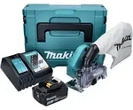 Makita DCC 500 RT1J Akku Diamantschneider 18 V 125 mm Brushless + 1x Akku 5,0...