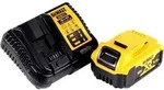 DeWalt DCS 334 P1 Akku Pendelhub Stichs&auml;ge 18 V Brushless + 1x Akku 5,0 Ah +
