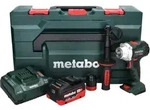 Metabo BS 18 LTX BL Q I Akku Bohrschrauber 18 V 130 Nm Brushless + 1x Akku 8,0...
