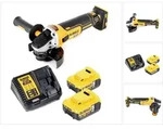 DeWalt DCG 405 P2 Akku Winkelschleifer 18V 125mm Brushless + 2x Akku 5,0Ah +